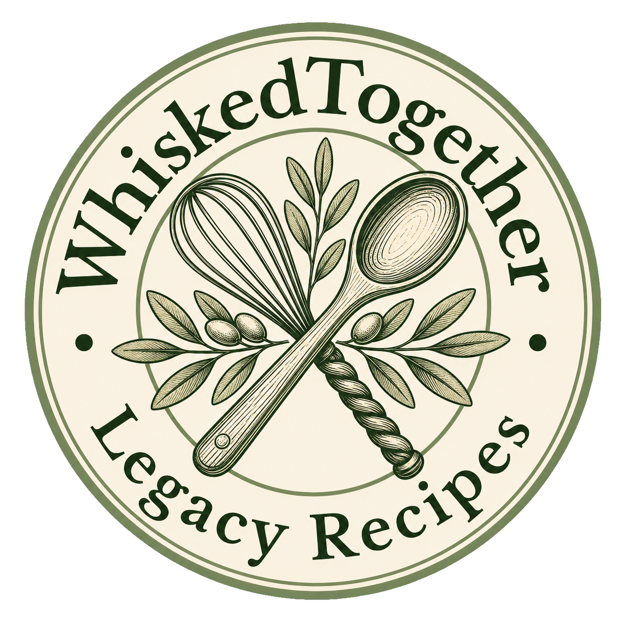 WhiskedTogether Legacy Recipes